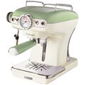 Ariete Amerikanische Vintage , Espressomaschine, beige