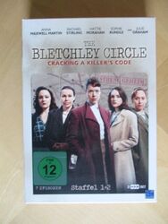 The Bletchley Circle - Cracking a Killer's Code Maxwell Martin, Anna, Hattie Mor