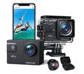 WOLFANG GA320 Action Cam 4K 60FPS Unterwasserkamera WiFi 40M Wasserdicht Touch