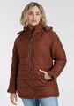 Killtec Damen Steppjacke in braunrot - ehm. 159,99€