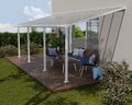 Terrassenüberdachung Olympia 3x7 Pergola 294 x 739 cm Alu Terrassendach |Canopia