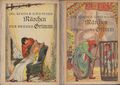 Buch: Die Kinder- und Hausmärchen der Brüder Grimm, Band I & II, Grimm. 1957/60