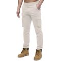 Enzo Jeans Herren Cargo Kampfhose Chino Baumwolle Denim Arbeitshose alle UK Größen