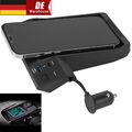 Kabellose Qi Handy-Ladestation Kfz-Ladegeräte Für Mercedes W213 S213 A238 C238