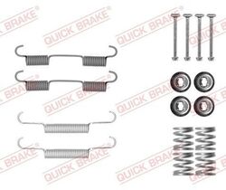 QUICK BRAKE (105-0896) Zubehörsatz Feststellbremsbacken hinten für NISSAN