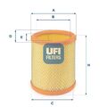 UFI (27.196.00) Luftfilter für CITROEN PEUGEOT