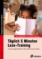 Täglich 5 Minuten Lese-Training - 1./2. Klasse | Klara Kirschbaum | Deutsch