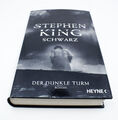 Stephen King - Schwarz - Der dunkle Turm I - Heyne Metallic Ausgabe | sehr gut