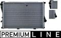 MAHLE ORIGINAL Kühler Wasserkühler Motorkühler für BMW 5 Limousine (E39) 7 (E38)