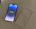 Apple iPhone 14 Pro Max - 128GB - Silber (Ohne Simlock) (Dual-SIM)