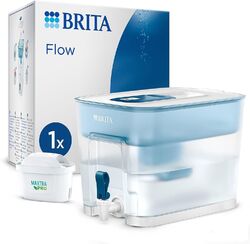 BRITA Flow Wasserfilter XXL mit Zapfhahn (8,2l) inkl. 1x MAXTRA PRO All-in-1