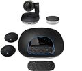 Logitech GROUP Videokonferenzsystem mit Zusatzlautsprechern 960-001057