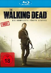 The Walking Dead - Season/Staffel 5 / Uncut # 5-BLU-RAY-BOX-NEU