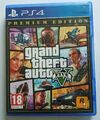 Grand Theft Auto V (5) Premium Edition PlayStation 4 PS4 Spiel