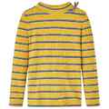 Kinder-Langarmshirt Ocker 116