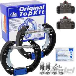 ATE TOPKIT BREMSBACKENSATZ VORMONTIERT für AUDI 80 VW GOLF 1+2 POLO 86C SCIROCCO