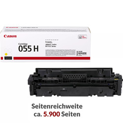 Original Canon CRG 055 H 055H Toner i-SENSYS MF 742Cdw 744Cdw LBP 663Cdw 664Cx