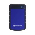 Transcend TS4TSJ25H3B 4TB portable Festplatte (HDD) in grau/blau mit Backup-Funk