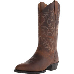 Modische Western Cowboy Cowboystiefel Zehenpartie Herren Stiefel Ritterstiefel