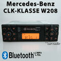 Original Mercedes W208 Radio Audio 10 BE3100 Bluetooth Radio MP3 A208 CLK-Klasse