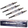 4x BERU GLÜHKERZE passend für PEUGEOT 308 407 508 607 807 BOXER CITROEN C4 C5 C8