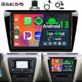 DAB+ 2+64GB Autoradio Android 13 Carplay Für Skoda Rapid Spaceback 2012-2020 Kam