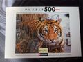 Tiger Puzzle - 500 Teile Nathan/ 49x36cm/ Gebraucht/ Vollständig/