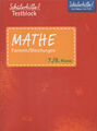 5 x Übungsbuch Schule 7./8. KLasse  Schülerhilfe Englisch Grammatik +   Mathe