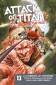 Attack on Titan: Before the Fall 13 Hajime Isayama Taschenbuch Englisch 2018