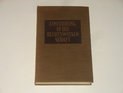 Gustav Radbruch - Buch - Einführung in die Rechtswissenschaft - 1952