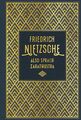 Friedrich Nietzsche Also sprach Zarathustra