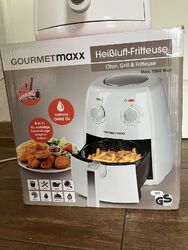 gourmetmaxx heißluftfritteuse