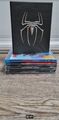 Spiderman Trilogie &The Amazing Spiderman 1+2 Steelbook &Spiderverse 1&2 Neu&OVP