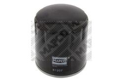 MAPCO 61207 Ölfilter für VW Polo Schrägheck (6R1, 6C1) für SKODA FABIA (NJ3)