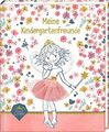 Freundebuch: Meine Kindergartenfreunde (Prinzessin Lillifee - Glitter & Gold)