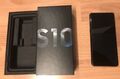 Samsung Galaxy S10 SM-G973F/DS - 128GB - Prism Black (Ohne Simlock) (Dual-SIM)