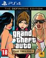 Grand Theft Auto: The Trilogy Definitive Edition (Playstation 4 PS4 Spiel)