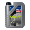 LIQUI MOLY Motorbike 2T Basic Scooter ISO-L-EGB, JASO FB, API TC, 1 Liter