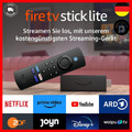 Fire TV Stick Lite mit Alexa-Sprachfernbedienung Lite (ohne TV-Steuerungstasten)