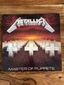 Metallica Master Of Puppets LP Erstpressung