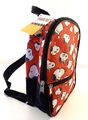 SNOOPY Peanuts - Kinder Rucksack Backpack Tasche Bag rot schwarz / NEU USA