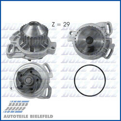 NEU - DOLZ A158 Wasserpumpe für AUDI