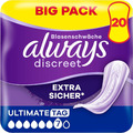 Always Discreet Inkontinenzeinlagen Für Frauen Ultimate Tag 20 Stück Neu