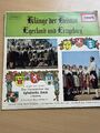 Klänge der Heimat- Egerland und Erzgebirg Schallplatte LP 