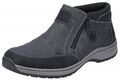 Rieker Herren Stiefelette Schwarz Boots extraweit Warmfutter 03352-45