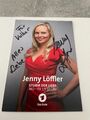 Jenny Löffler Sturm der Liebe Autogrammkarte Original Signiert sexy Rarität