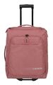 travelite Kick Off Wheeled Duffle S Reisetasche Trolley Rose altrosa