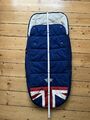 Easywalker Mini Cooper Union Jack  Blau / Bunt Fußsack  Buggy ca 94 x 40 cm NR