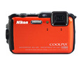 Nikon COOLPIX AW120 Waterproof Digital Camera 16mp Wi-Fi GPS Full HD 1080p