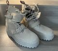 Buffalo Damenschuhe/Damenstiefel/Stiefelette/ Boots/ Gr.37/ Leder/ wie NEU